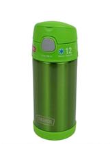 Garrafinha Térmica Funtainer com Canudo Verde Thermos Garrafinha Térmica Funtainer com Canudo Verde Thermos