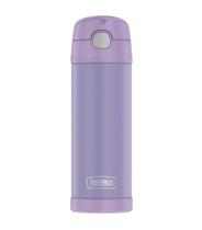 Garrafinha Térmica Funtainer Sem Canudo Lilás Thermos