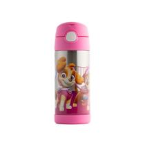 Garrafinha Térmica Infantil Skye e Equipe 320 ml Rosa Garrafinha Térmica Infantil Skye e Equipe 320 ml Rosa