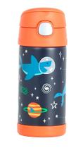 Garrafinha Térmica Infantil Thermos 355Ml Tubarão No Espaço