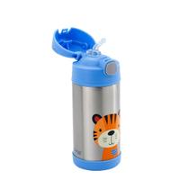 Garrafinha Térmica Inox com Canudo Silicone e Alça 6 Meses