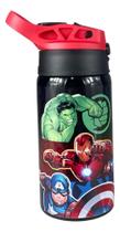 Garrafinha Térmica Inox Marvel Vingadores 500 ml Com Bico - Luxcel