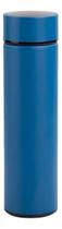 Garrafinha Térmica Para Café Água 500ml Digital Cor Garrafinha Térmica Azul