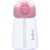 Garrafinha Tritan Infantil 300ml Buba Com Canudo de Silicone e Tampa Com Trava Garrafinha Tritan Infantil 300ml Buba Com Canudo de Silicone e Tampa Com Trava