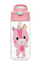 Garrafinha tritan zoo unicornio 450ml 18837 - buba