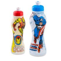 Garrafinhas escolar Marvel Homem Aranha Homem de Ferro 2 und Garrafinhas escolar Marvel Homem Aranha Homem de Ferro 2 und