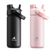 Garrafinhas Térmicas POWCAN 2 unidades de 530ml para Crianças Garrafinhas Térmicas POWCAN 2 unidades de 530ml para Crianças