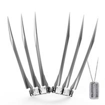 Garras de lobo de plástico DMAR Anti-Break para adultos com etiqueta de cachorro Garras de lobo de plástico DMAR Anti-Break para adultos com etiqueta de cachorro