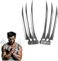 Garras de plástico de Wolverine para crianças Cosplay Wanh Garras de plástico de Wolverine para crianças Cosplay Wanh