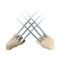 Garras De Wolverine De 25cm, Acessório De Cosplay, Garras De Lobo De Plástico Realistas, Acessórios Garras De Wolverine De 25cm, Acessório De Cosplay, Garras De Lobo De Plástico Realistas, Acessórios