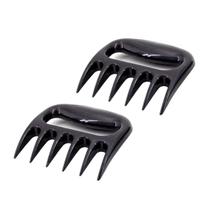 Garras Multiuso Preta Churrasco, Salada, Cozinha 2 Peças Garras Multiuso Preta Churrasco, Salada, Cozinha 2 Peças