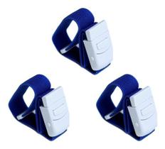 Garrote Azul Com Trava Adulto Kit com 3 Unidades Labor Import