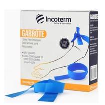 Garrote Caixa C/ 25 Tiras De 45cm Cada - Livre De Latex Incortem Super Resistente