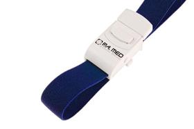 Garrote Elástico Enfermagem P.A. MED - AZUL Garrote Elástico Enfermagem P.A. MED - AZUL