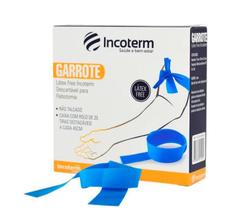 Garrote Em Latex Free Caixa Com 25 Unidades - INCOTERM