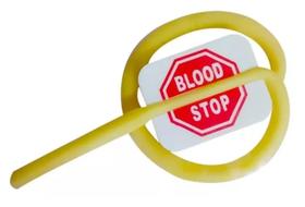 Garrote Para Coleta De Sangue Blood Stop kit com 04 unidades