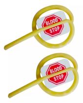 Garrote Para Coleta De Sangue Blood Stop kit com 2 unidades