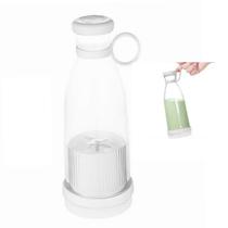 Garrrafa Mixer Misturador Smoothie Suco Vitamina Shake Mini Liquidificador Potente Utensilio Cozinha USB Pratico Portatil