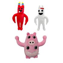 Garten Off Banban kit com 3 pelúcias envio rápido Garten Off Banban kit com 3 pelúcias envio rápido