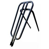 Garupa BH Reta Preta Bike Bagageiro Garupeira Bicicleta Original