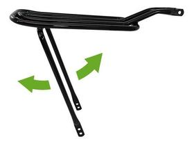 Garupeira Bagageiro Dobrável Reforçado AMR Tubão Bike 26