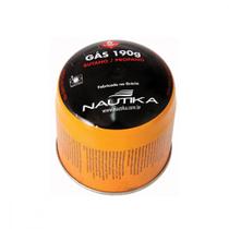 Gas Butano Cartela /Piezo Nautika 190G