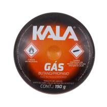 Gás butano/propano - 190g - KALA