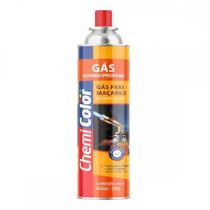 Gas Butano/Propano Chemicolor Para Macarico 400Ml/200G. Gas Butano/Propano Chemicolor Para Macarico 400Ml/200G.