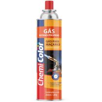 Gás Butano/Propano para Maçarico - ChemiColor