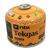 Gás Butano Refil 230g para Fogareiro e Lampião Tekgas - NAUTIKA