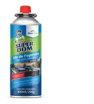 Gás De Fogareiros E Maçaricos Super Dom 400 Ml Domline Gás De Fogareiros E Maçaricos Super Dom 400 Ml Domline