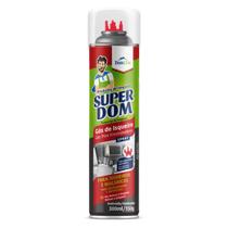 Gás De Isqueiro Spray Domline - 300ml/150g