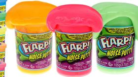 Gás de passagem perfumado Noise Putty JA-RU Flarp 3 unidades Gás de passagem perfumado Noise Putty JA-RU Flarp 3 unidades