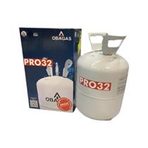Gás fluido refrigerante alternativo pro-32 6kg obagás