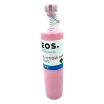 Gás Fluído Refrigerante Lata R410a 750gr Com Válvula Registro - EOS Gás Fluído Refrigerante Lata R410a 750gr Com Válvula Registro - EOS