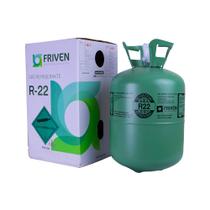 Gás Fluído Refrigerante R22 Cilindro Botija de 13,6 kg - Friven Gás Fluído Refrigerante R22 Cilindro Botija de 13,6 kg - Friven