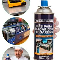 Gás Fogareiro Mini Fogão Maçarico Butano Propano Portátil