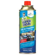 Gás Fogareiro Super Dom Baston 400ml/200g