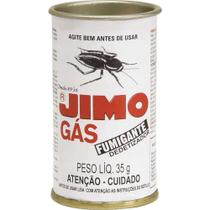 Gás Fumigante, 2 Latas com 35 g, Jimo