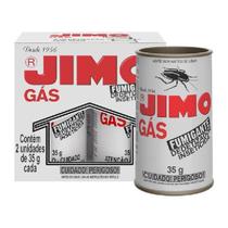 Gás Fumigante Dedetizador Inseticida Jimo - 2 Unidade De 35g
