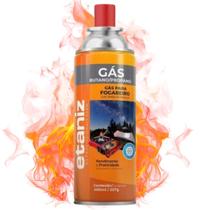 Gás para Fogareiro 400ml/227g Etaniz