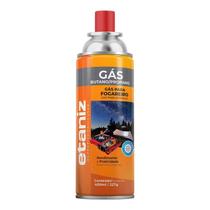 Gas para fogareiro/maçarico culinario-400ml-gold - ETANIZ