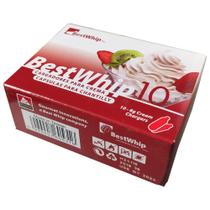 Gás para Garrafa Chantilly BestWhip 10 Cápsulas Gás para Garrafa Chantilly BestWhip 10 Cápsulas