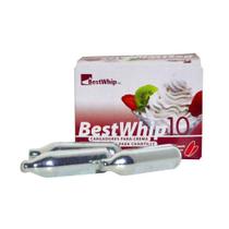 Gás para Garrafa Chantily 20 caixas cada caixa com 10 capsulas BestWhip Gás para Garrafa Chantily 20 caixas cada caixa com 10 capsulas BestWhip