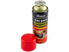 Gás para Maçarico Butano e Propano 400ml - Refil Western GI-4000