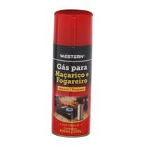 Gas Para Macarico E Fogareiro Western 400ml Gas Para Macarico E Fogareiro Western 400ml