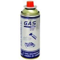 Gas para macarico / fogareiro butano e propano 400ml/225g - FERIMTE