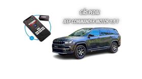 Gas Pedal com Bluetooth para Jeep Commander 1.3 Turbo - Módulo Tork One Gas Pedal com Bluetooth para Jeep Commander 1.3 Turbo - Módulo Tork One
