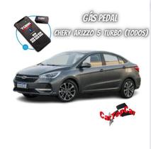 GAS PEDAL TORKONE para CAOA CHERRY ARIZZO 5 Turbo com Bluetooth