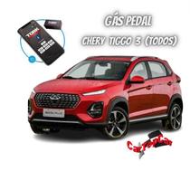 GAS PEDAL TORKONE para CAOA CHERRY TIGGO 3 Turbo com Bluetooth - Aceleração Personalizada